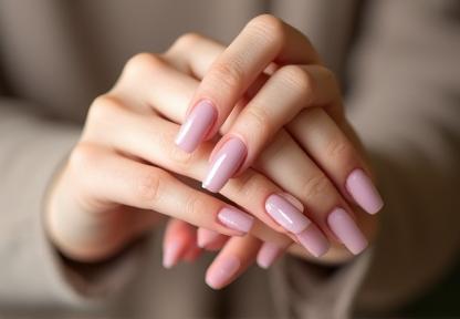 Image showcasing beautiful hands for booking call to action