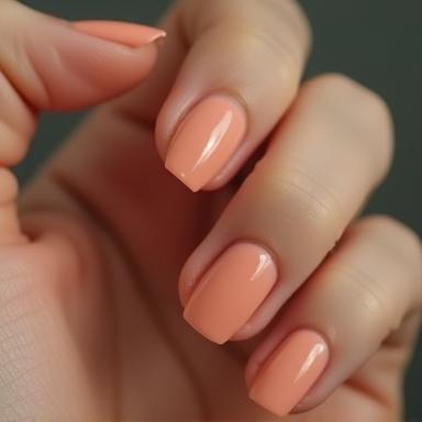 Example of a perfect classic polish application